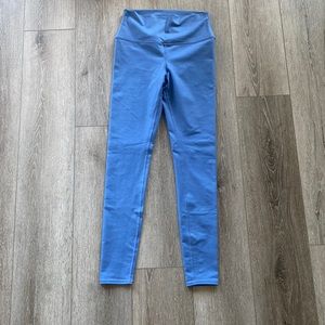 ALO Blue Airbrush Legging